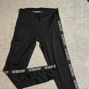Victoria Secret Sport Knockout Logo Tight Size Small
